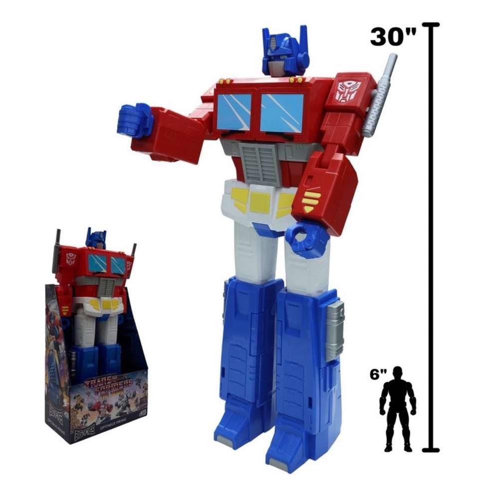 Transformers The Movie Big-Figs Optimus Prime 30 Inch Action Figure 40th Anniv